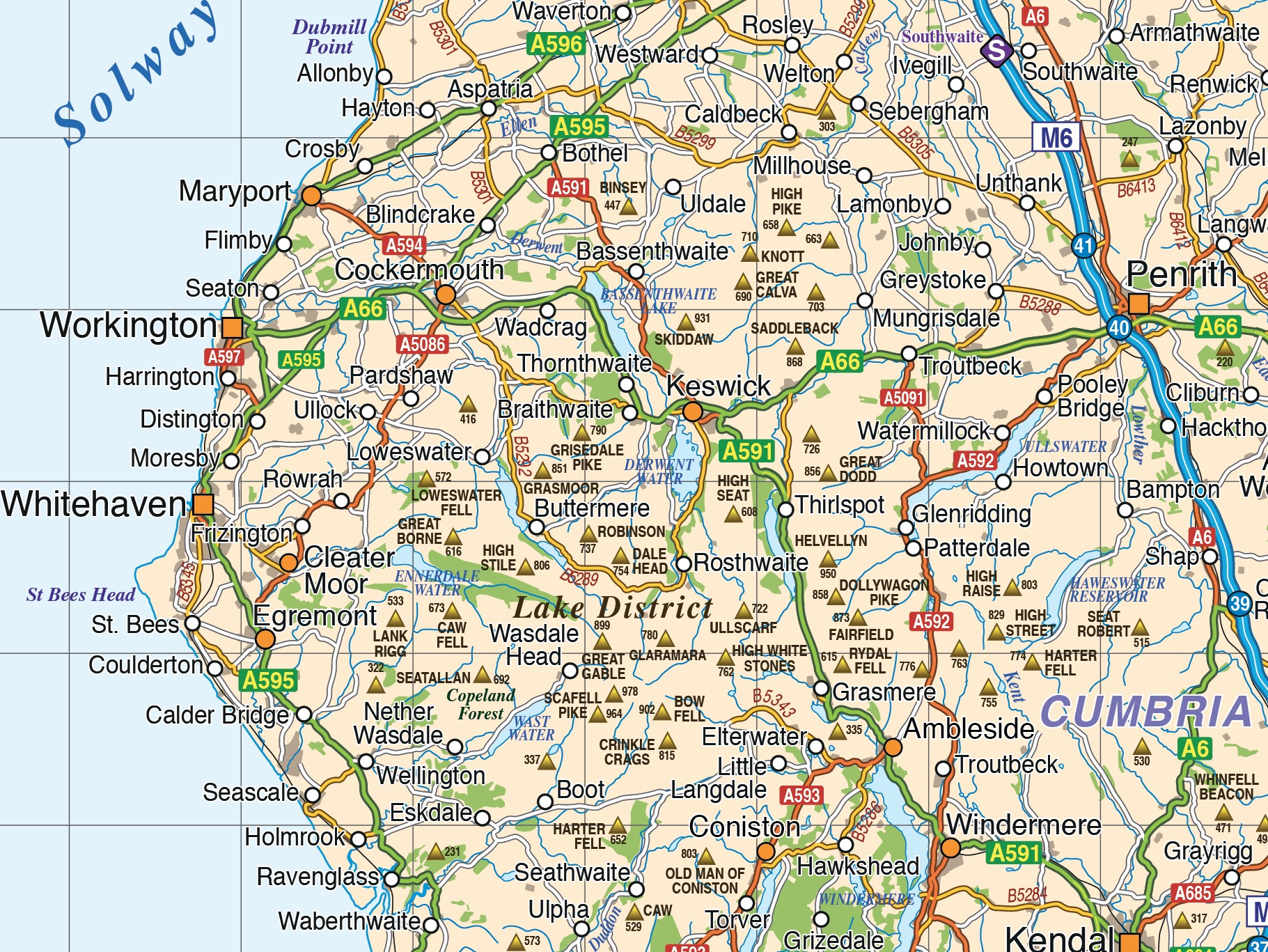 Vector map UK Great Britain Admin PDF