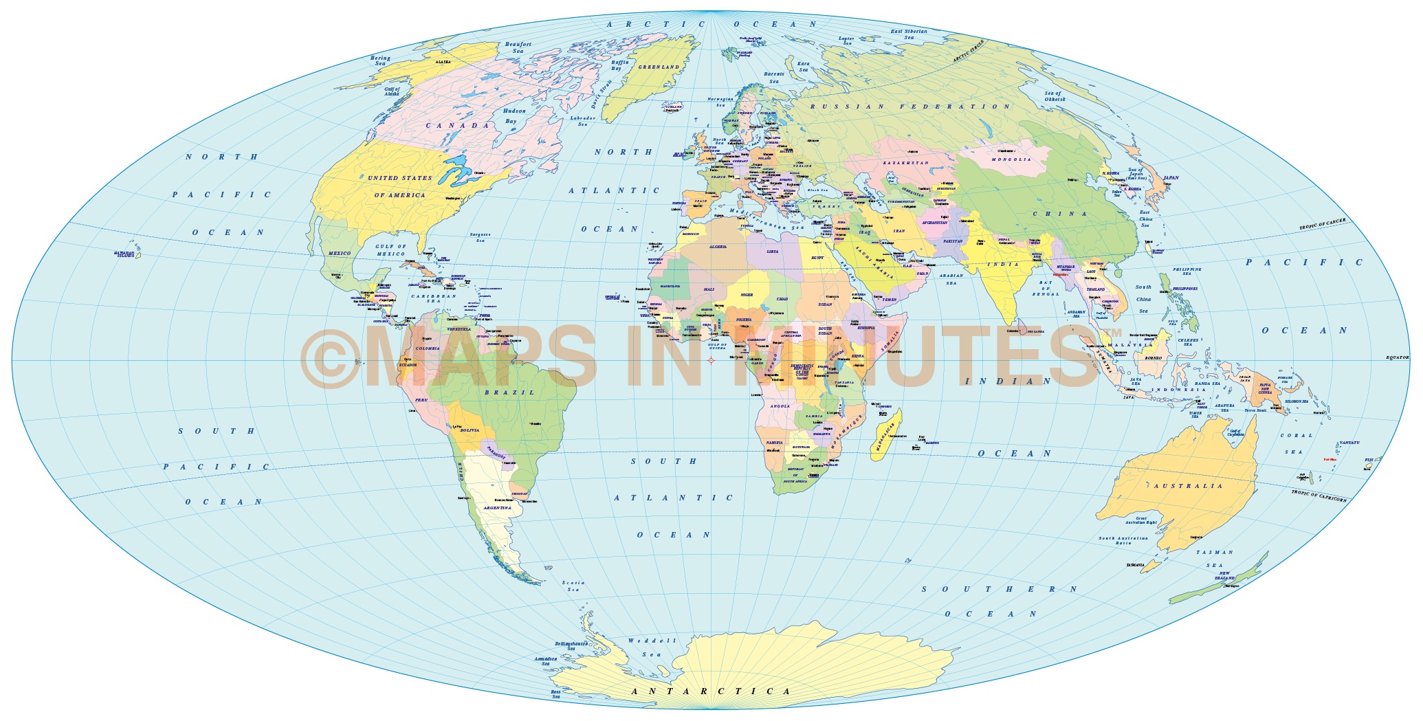 Map projection