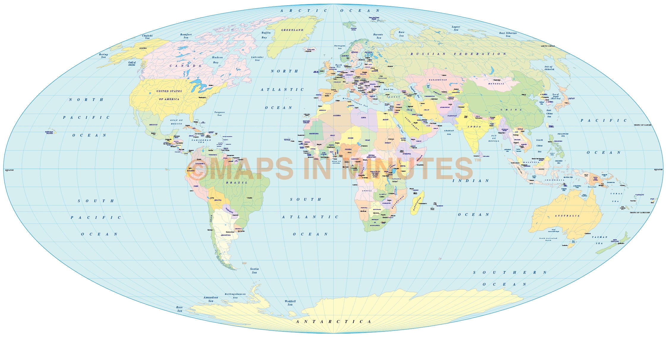World Map Projections Printable Blank Maps Royalty Free