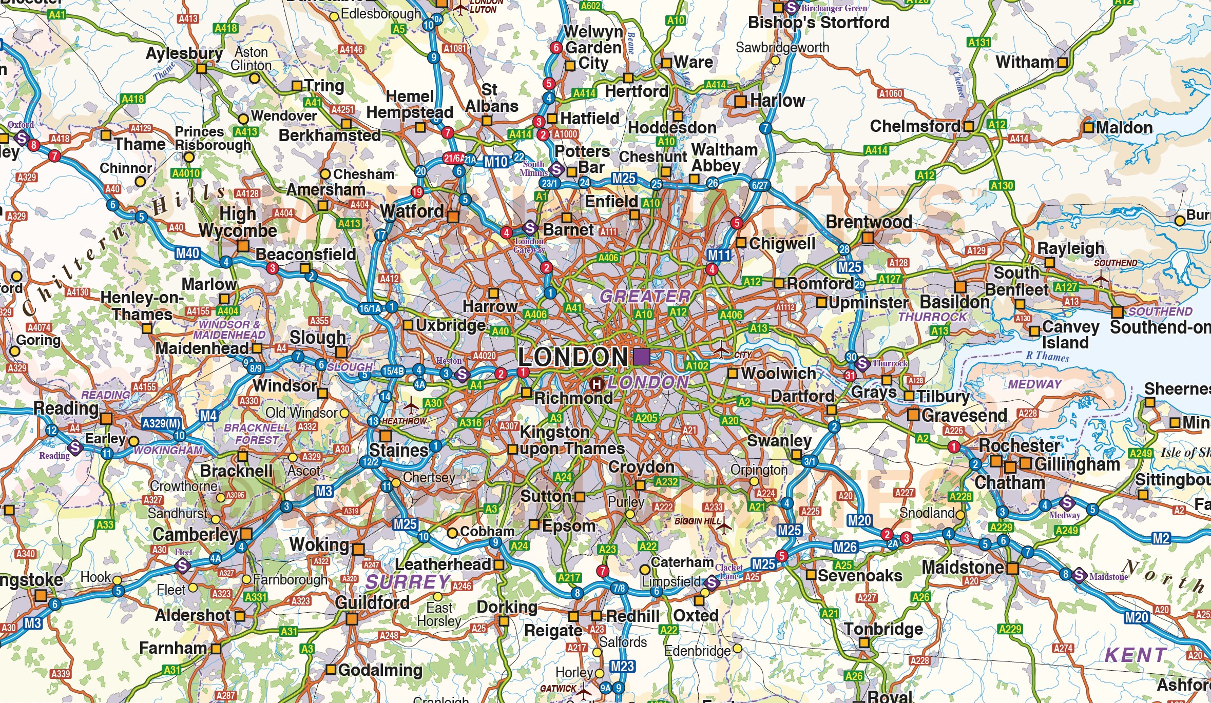 Street map Colchester UK pdf