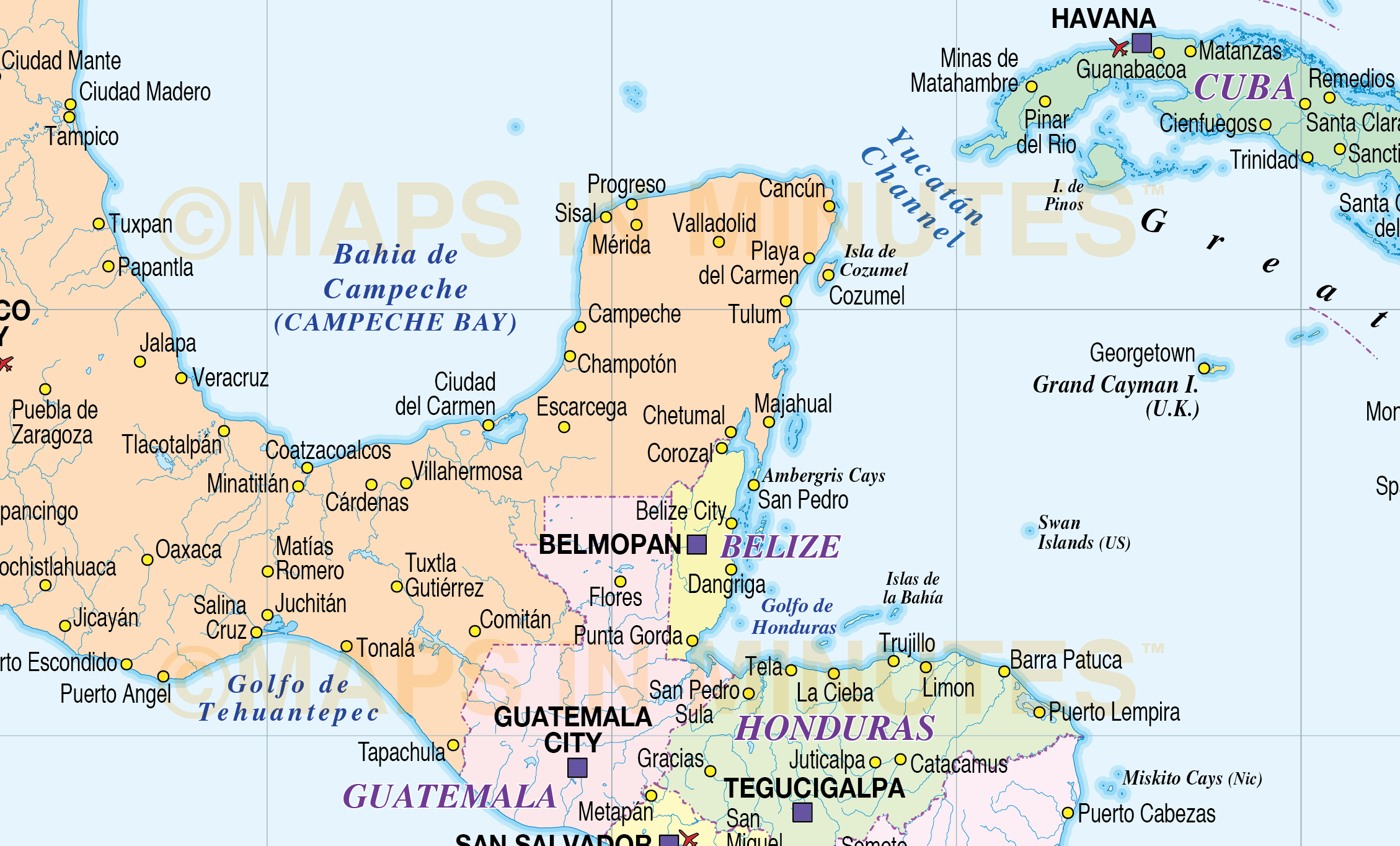 Editable map Krasnodar PDF