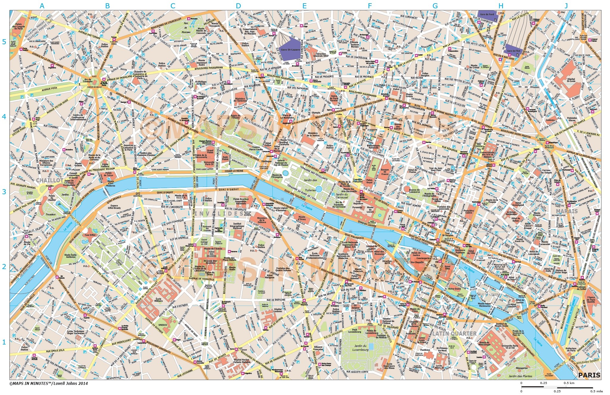 PARIS MAP | New Hd Template İmages
