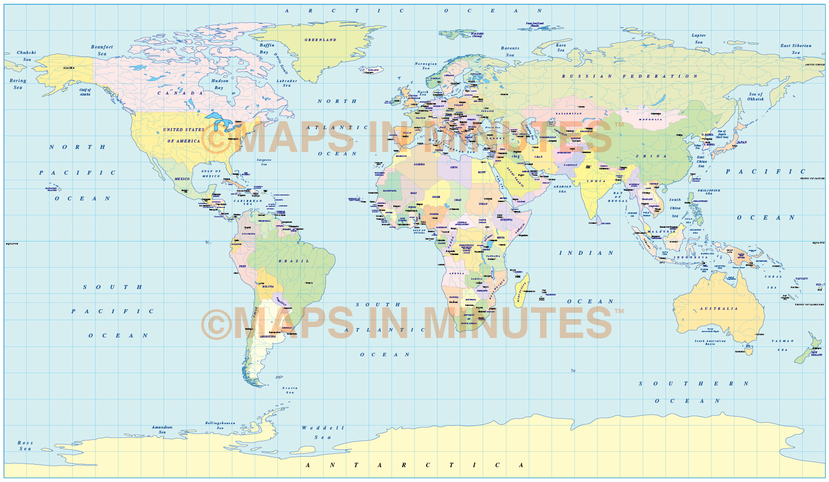 Dymaxion map