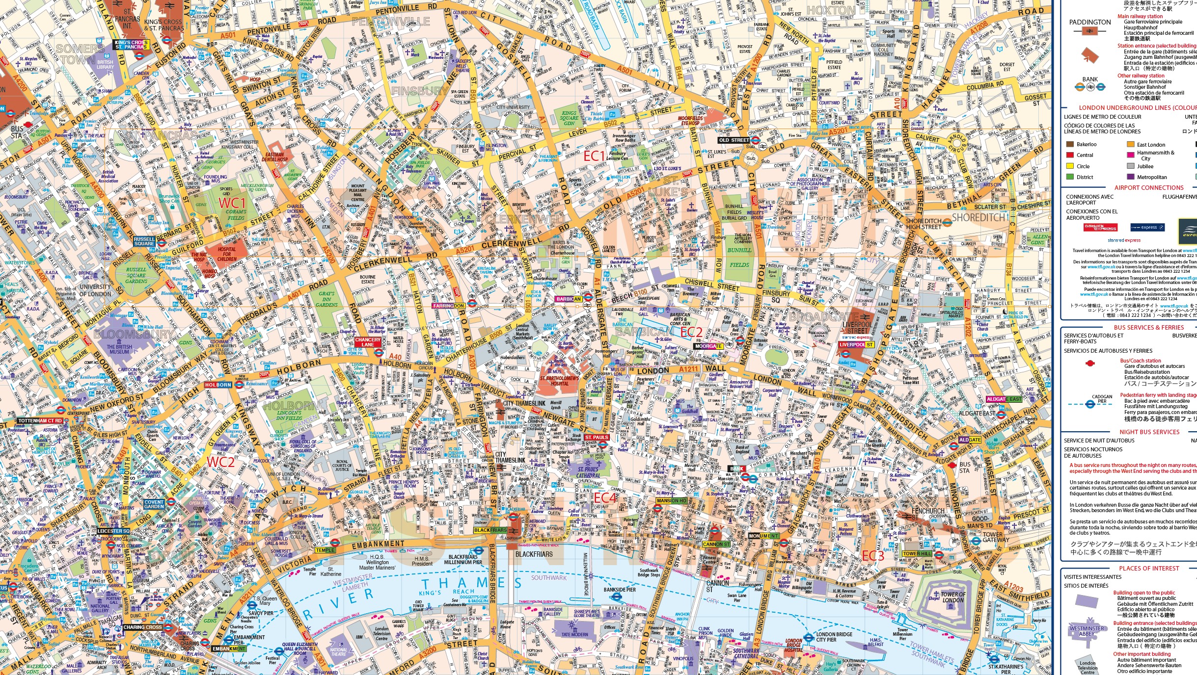 London Street Map Street Map Of London England Vrogue Co