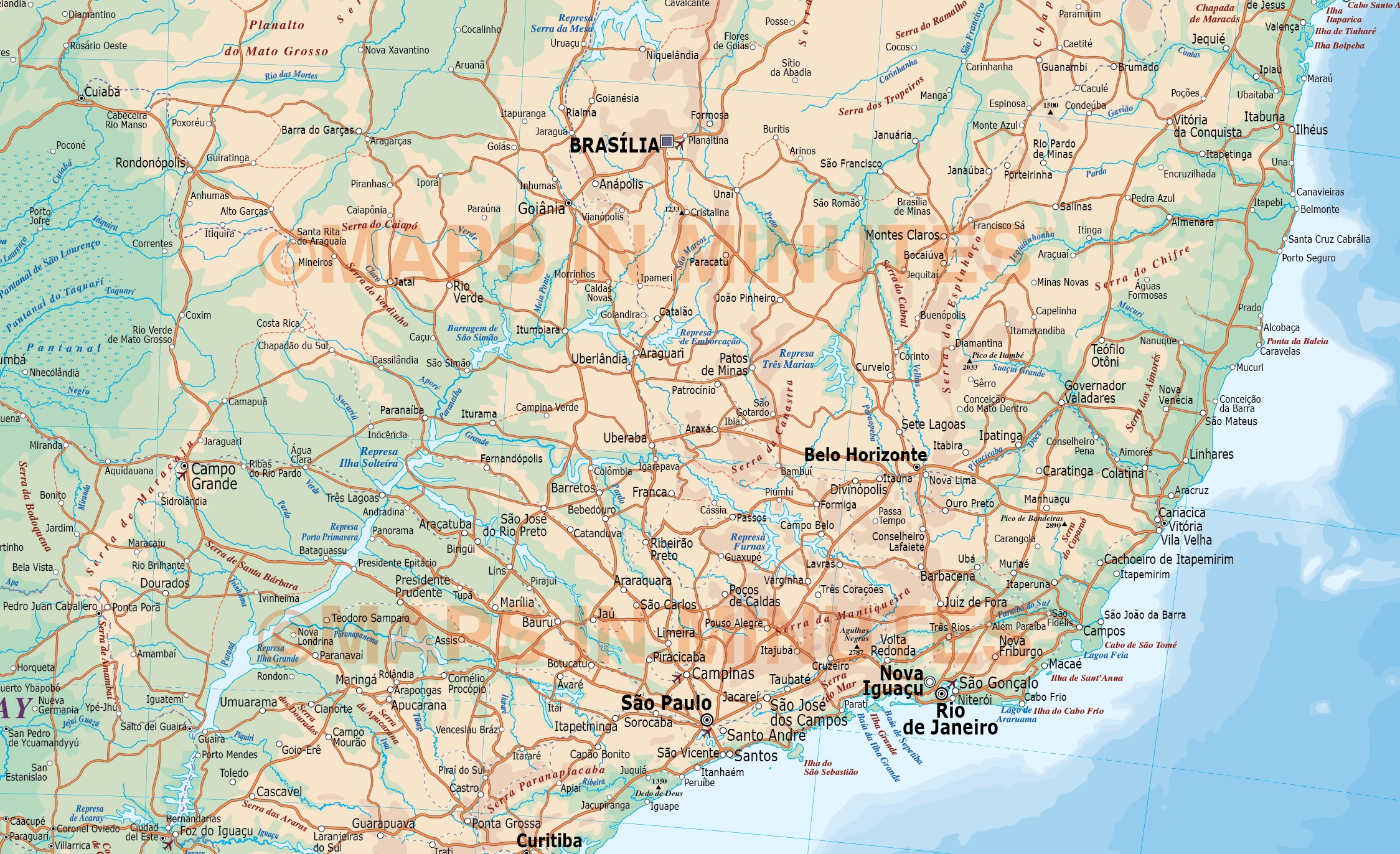 Bmw digital road map south africa #2