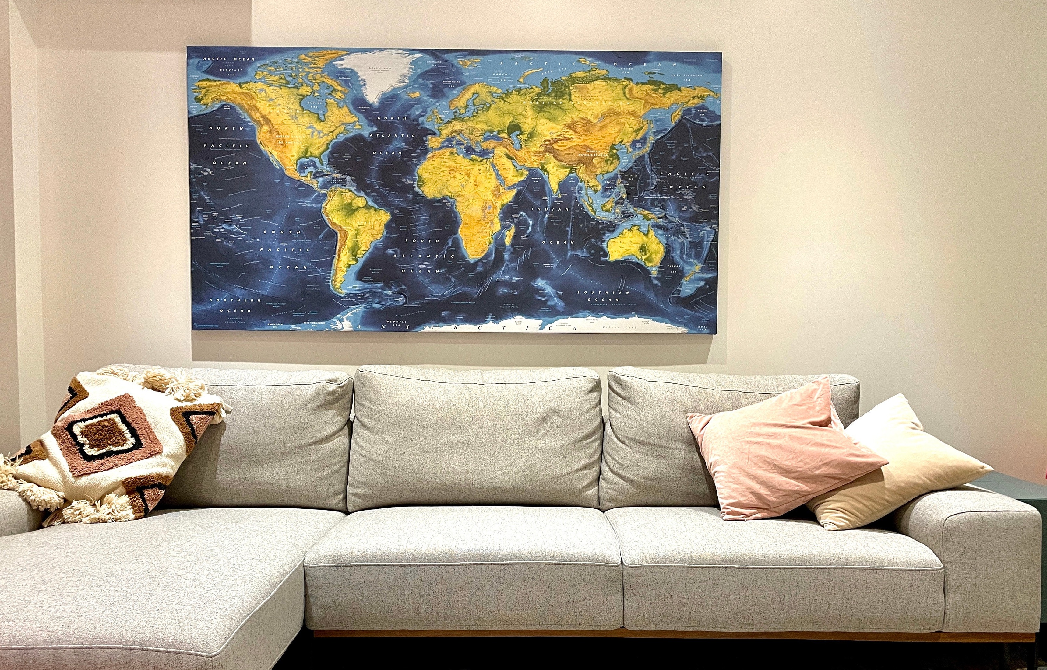 Printed Map Products Printed Map Products