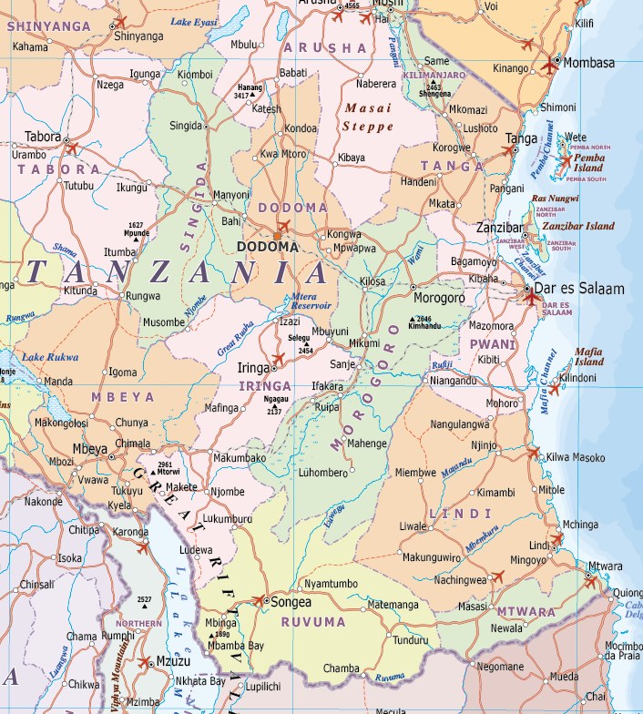 Africa Country maps Africa Country maps