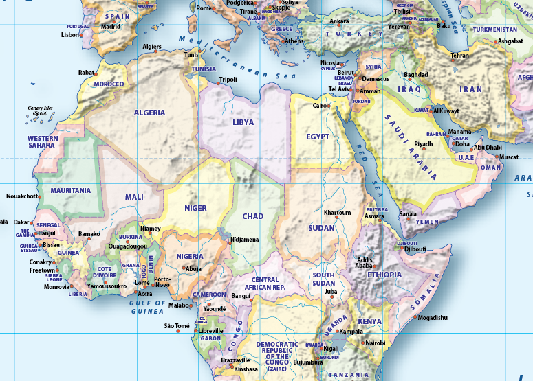 Small World Political maps Small World Political maps