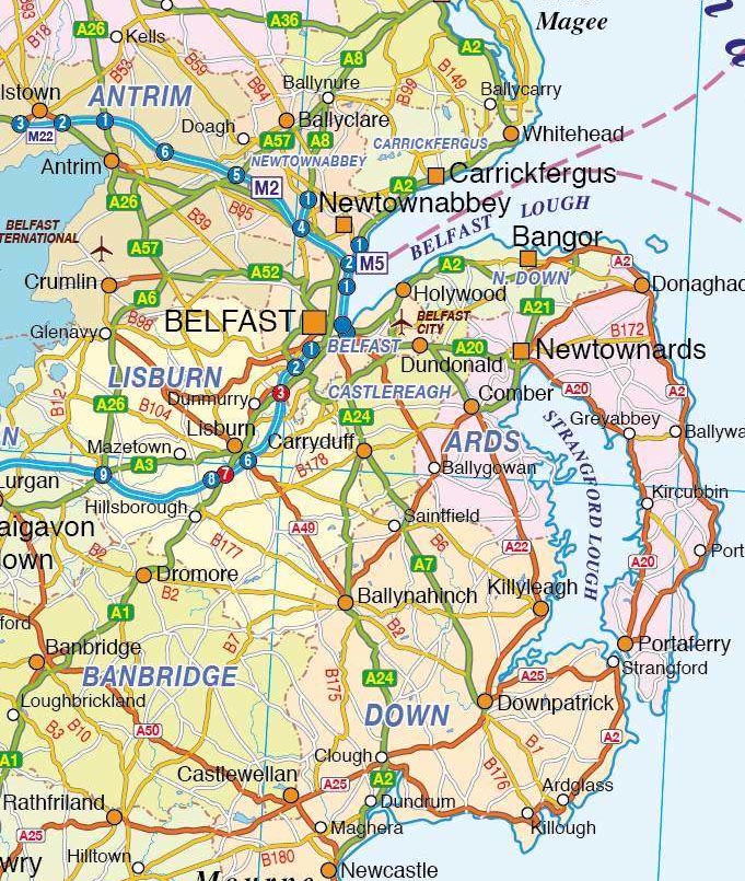 Ireland maps Ireland maps