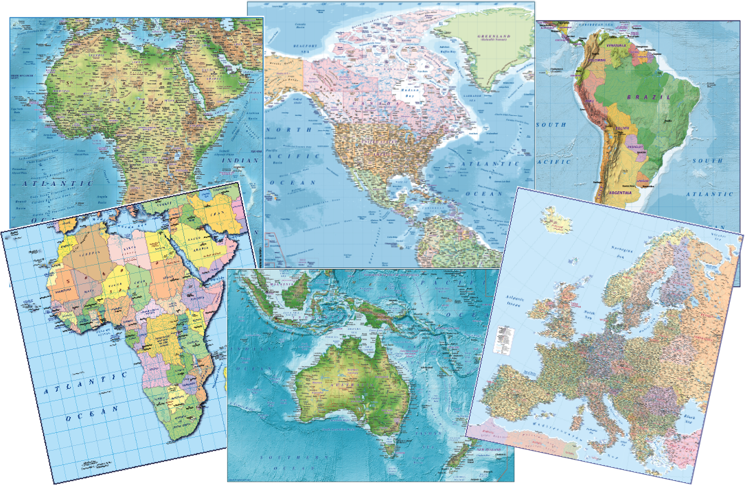Regional Maps