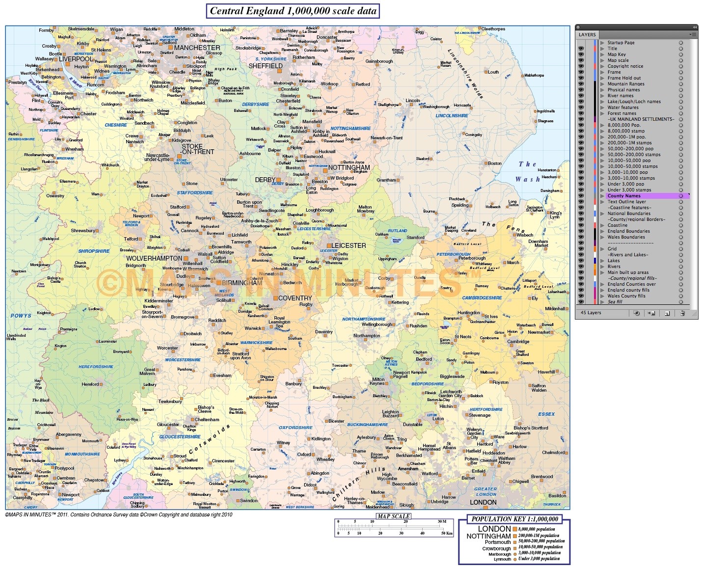Vector map Gold Coast PDF