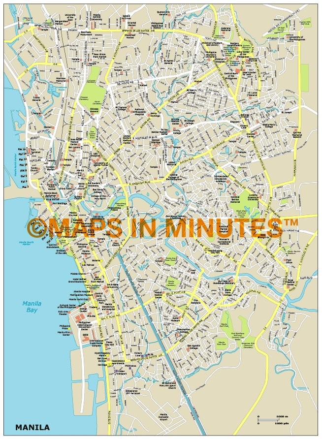 royalty free manila illustrator vector format city map free editable map of us