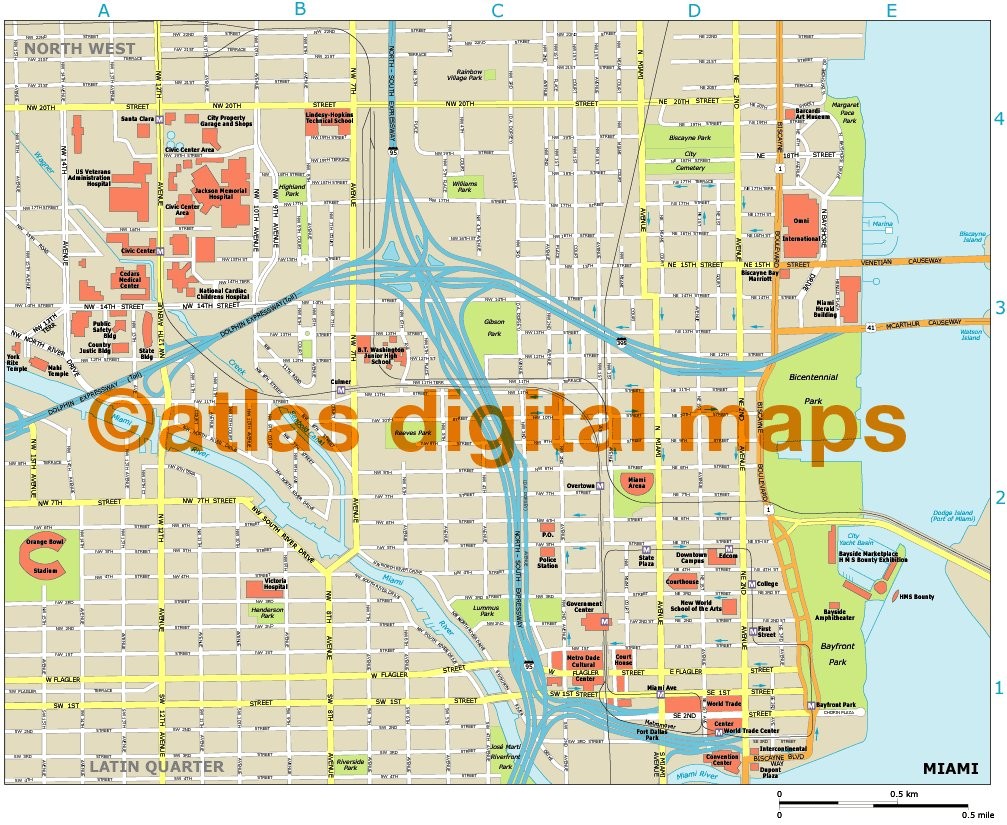 Miami Map Pdf