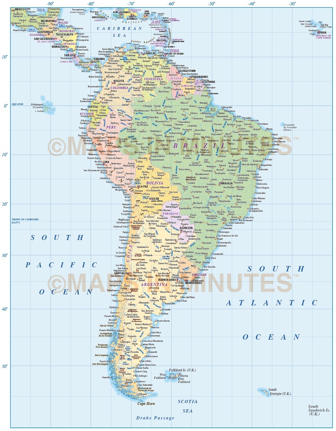 thumbnail image 2 of Laminated World Map World Map Pin Board Swiftmaps Europe Wall Map GeoPolitical Edition SM EUR SM L Map Of The World World Map Poster 2 of 14