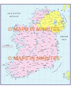 ADM Ireland Basic Map