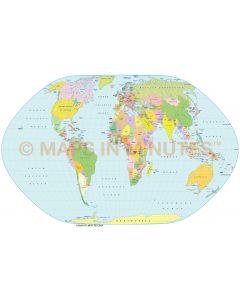 Minimum Error Pointed Polar Projection @100m scale UK centric