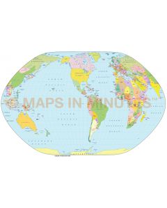 Minimum Error Pointed Polar Projection @100m scale US centric