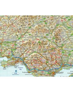 British Isles 500,000 scale Full Deluxe Map Collection