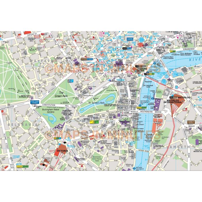 buy-london-deluxe-city-map-in-illustrator-cs-or-pdf-format-online for Free Printable Map Of London Pdf Buy London Deluxe city map in Illustrator CS or PDF format Online for Free Printable Map Of London Pdf