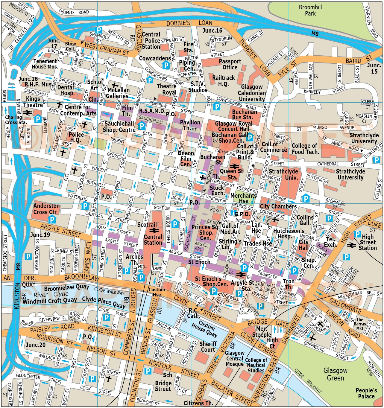 royalty-free-glasgow-illustrator-vector-format-city-map