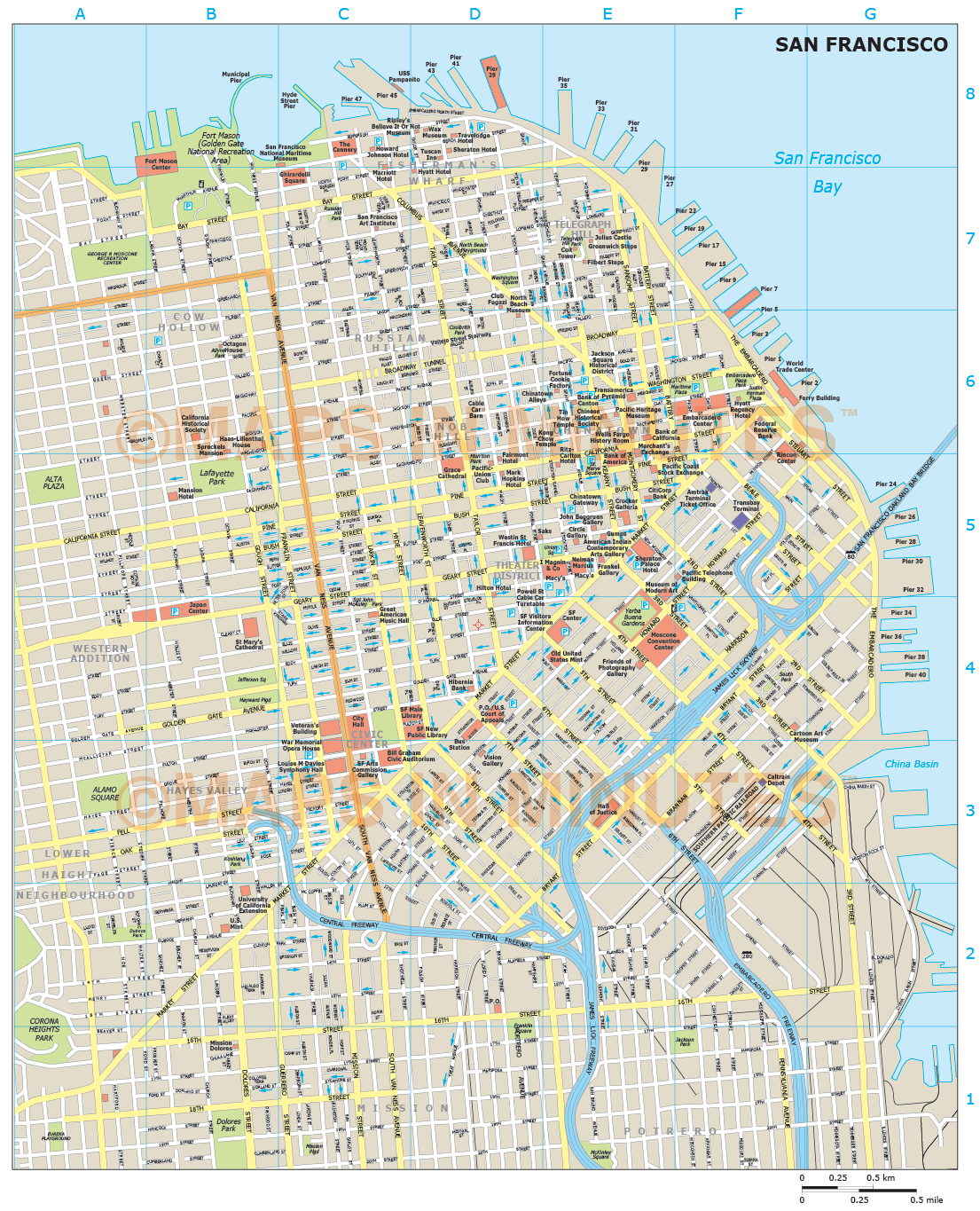 Aampmaps San Francisco