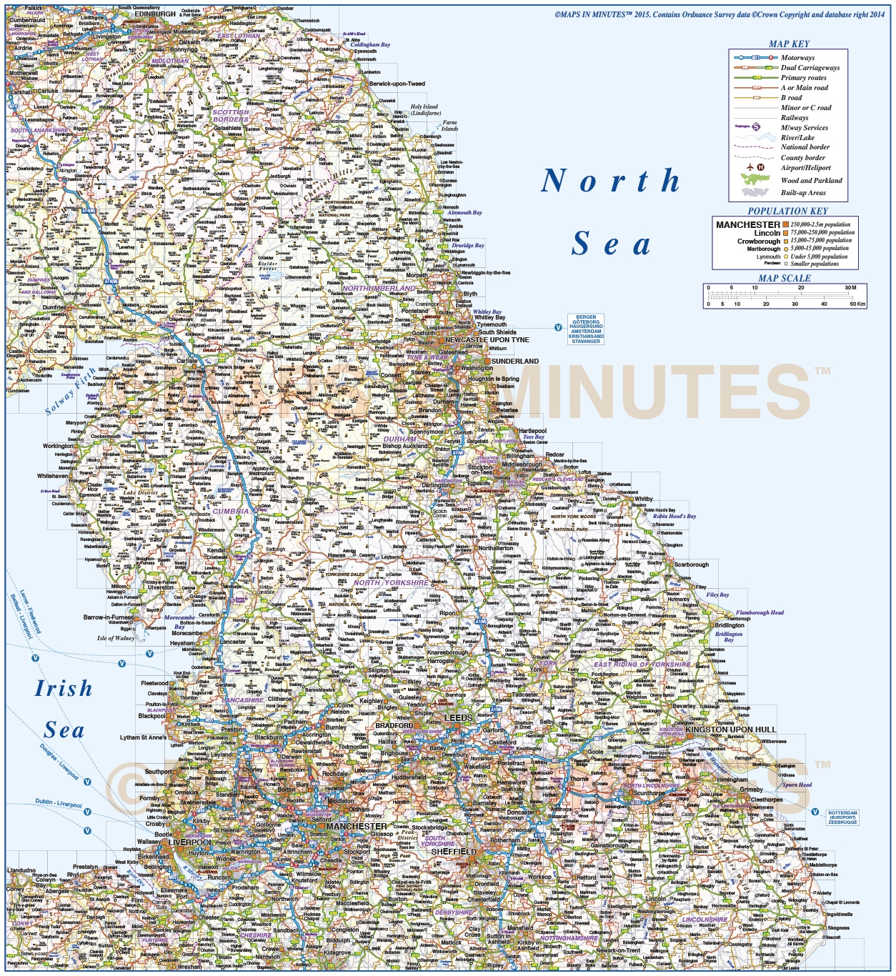 Illustrator map Brighton UK PDF